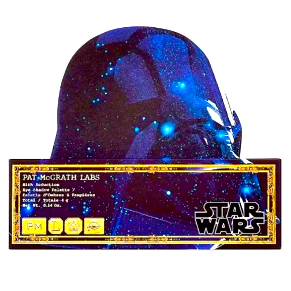 Pat Mcgrath Labs × Star Wars Sith Seduction Eye
Shadow Palette